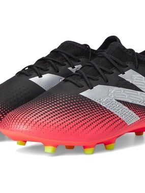 Brand New New Balance Tesla Magique F4 Soccer Cleats Black/Silver/Energy Ref